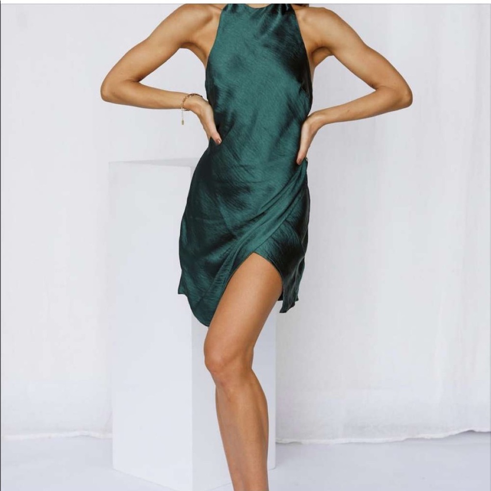 Hello Molly Silk Dress